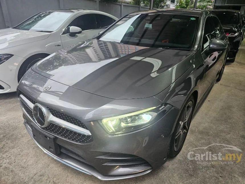 2021 Mercedes-Benz A180 Style Sedan