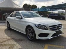 2016 Mercedes-Benz C200 2.0 AMG Free 5Years Warranty