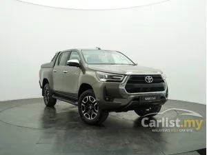 2022 Toyota Hilux 2.4 V Dual Cab Pickup