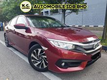 2017 Honda Civic 1.8 S i-VTEC Sedan