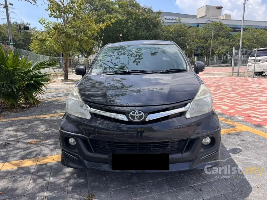 2014 Toyota Avanza G MPV