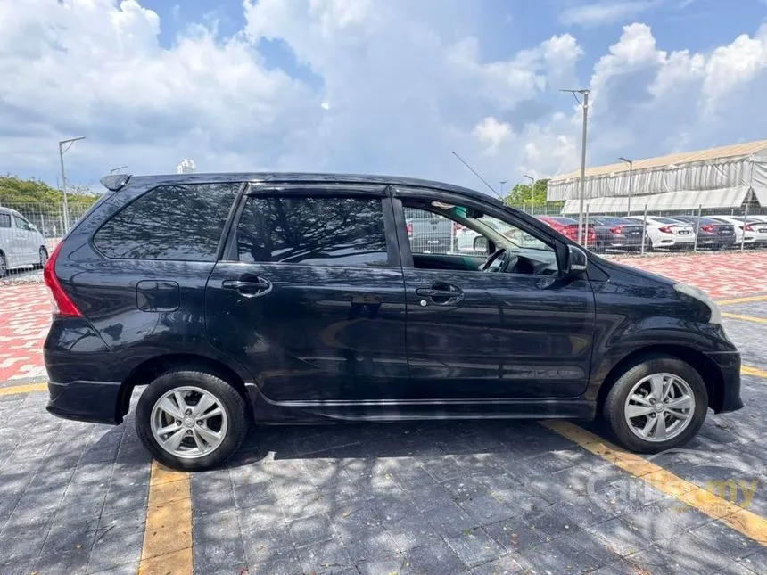 2014 Toyota Avanza G MPV
