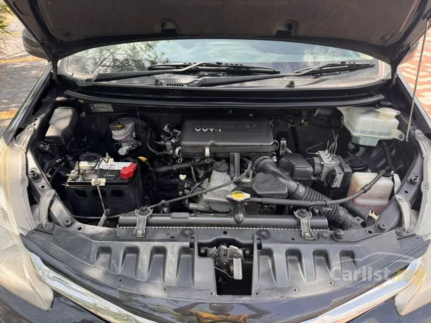 2014 Toyota Avanza G MPV