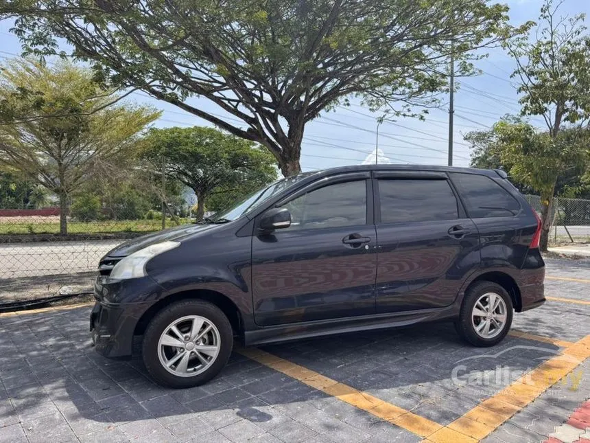 2014 Toyota Avanza G MPV