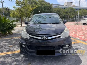 2014 Toyota Avanza 1.5 G MPV