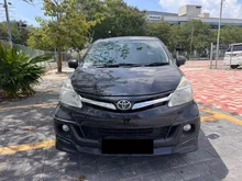 2014 Toyota Avanza 1.5 G MPV