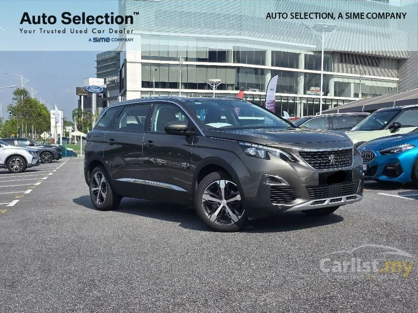 2018 Peugeot 5008 SUV