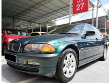Bmw 318i 2.0 (A) 1OWNER/ TIPTOP/ LOW MILEAGE / 1 OWNER/ LEATHER SEAT/ LIKE NEW 90%