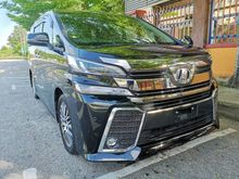 2017 Toyota Vellfire 2.5 ZG FULL LEATHER