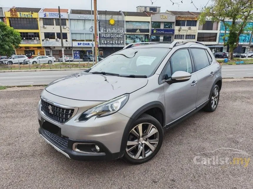 2018 Peugeot 2008 PureTech SUV
