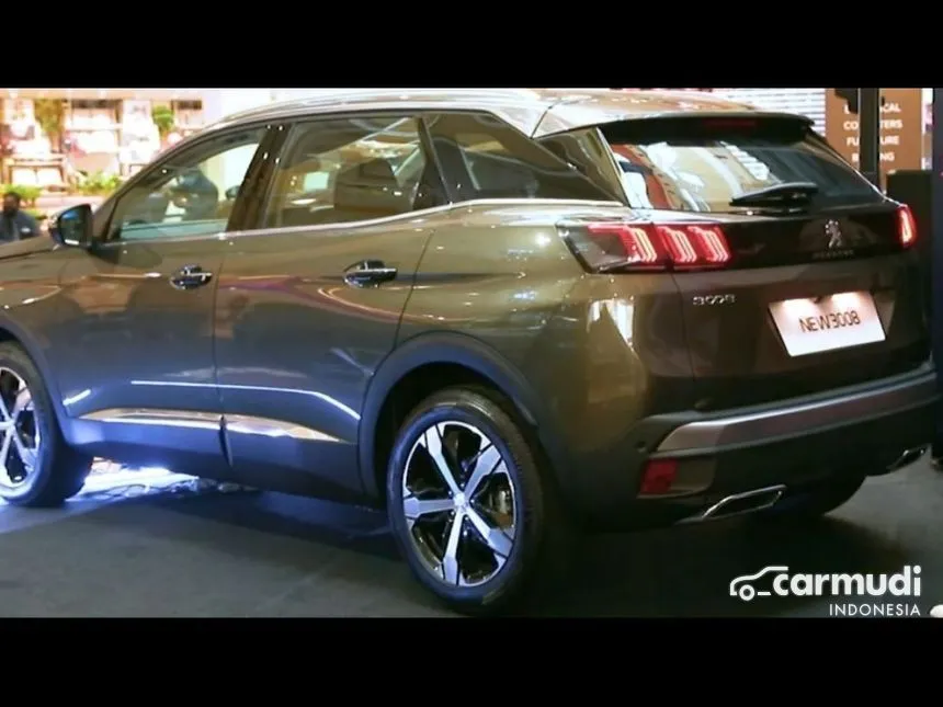 Peugeot 3008 2022 Allure Plus 1 6 In Banten Automatic Suv Grey For Rp 730 000 000 8614560 Carmudi Co Id