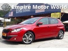 2017 Peugeot 308 1.6 ( A ) THP Active Hatchback - TURBO - CAR KING 18,696KM ONLY - F.S.RECORD - ( BXX 7317 ) 1 CAREFUL OWNER