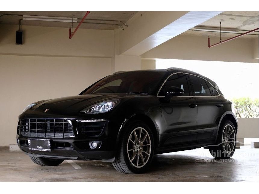 Jual Mobil Porsche Macan 2015 S 3.0 di DKI Jakarta 