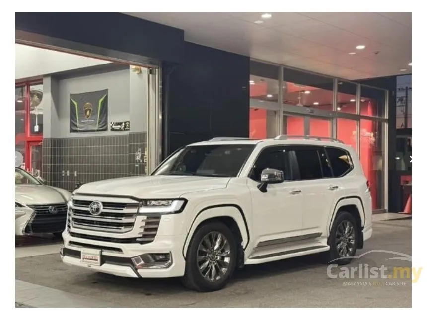 2024 Toyota Land Cruiser J300 ZX Modellista 7 Seater SUV
