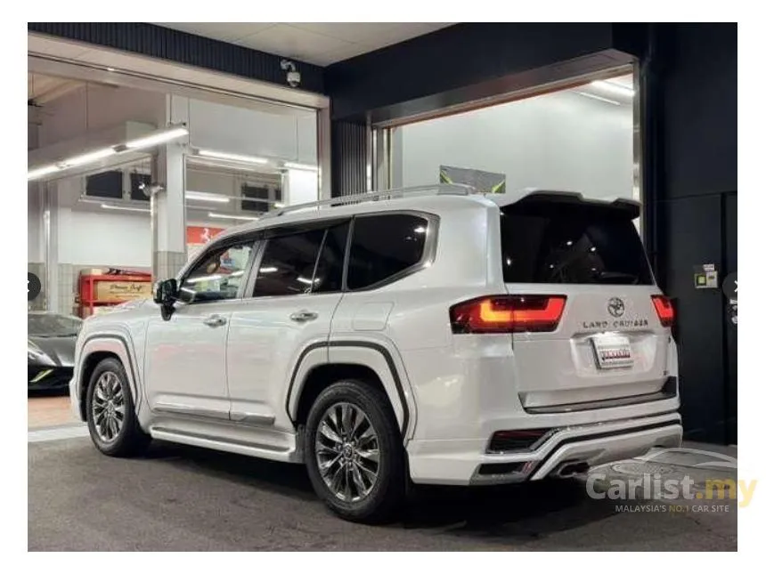2024 Toyota Land Cruiser J300 ZX Modellista 7 Seater SUV