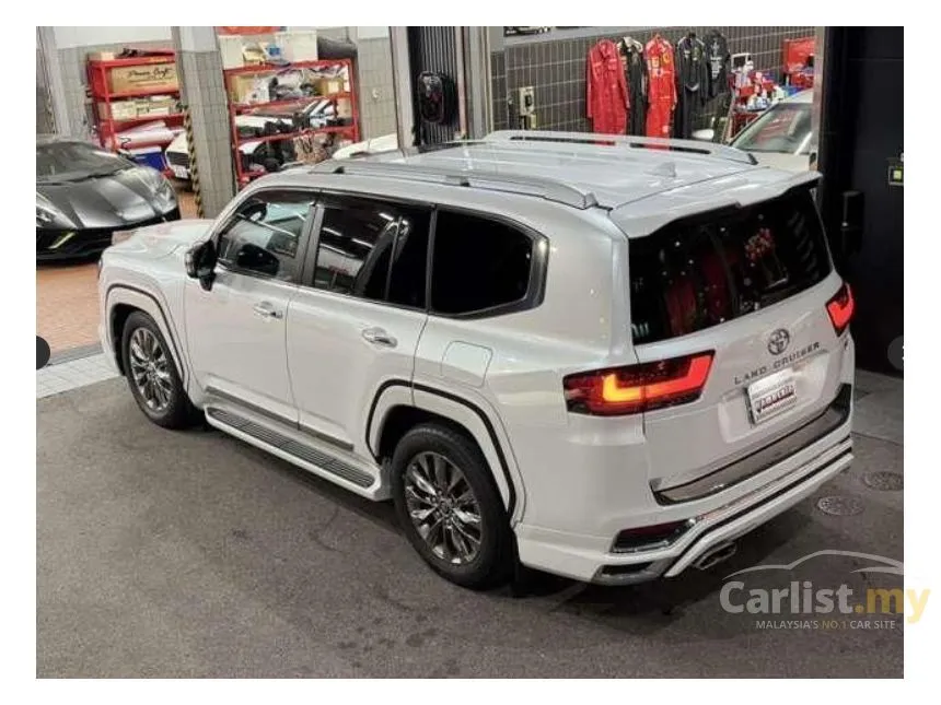 2024 Toyota Land Cruiser J300 ZX Modellista 7 Seater SUV