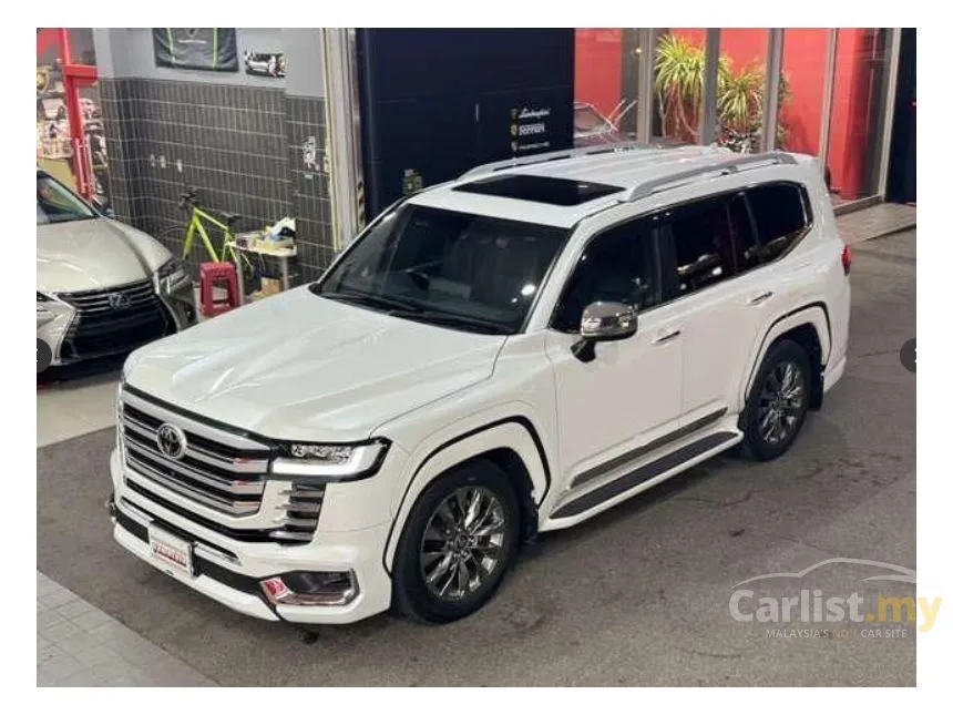 2024 Toyota Land Cruiser J300 ZX Modellista 7 Seater SUV