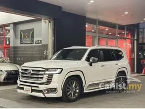 2024 Toyota Land Cruiser 3.4 J300 ZX Modellista 7 Seater SUV