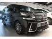 Used 2017 Toyota Vellfire 2.5 ZG Edition MPV (A) - Cars for sale