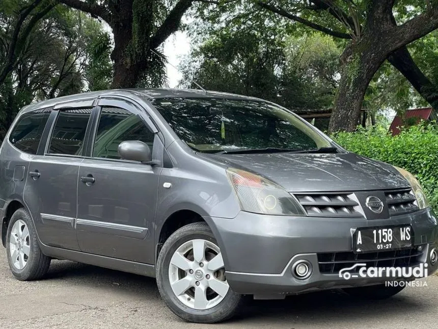 2010 Nissan Grand Livina XV MPV