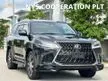 Recon 2019 Lexus LX570 5.7 V8 Black Sequence Unregistered TRD Front Grill Mark Levinson Surround Sound System Power Boot AirCond Seat 2nd Row Power Seat