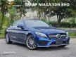 Recon 2018 Mercedes-Benz C180 1.6 AMG COUPE japan unregester Recond..READY STOCK - Cars for sale