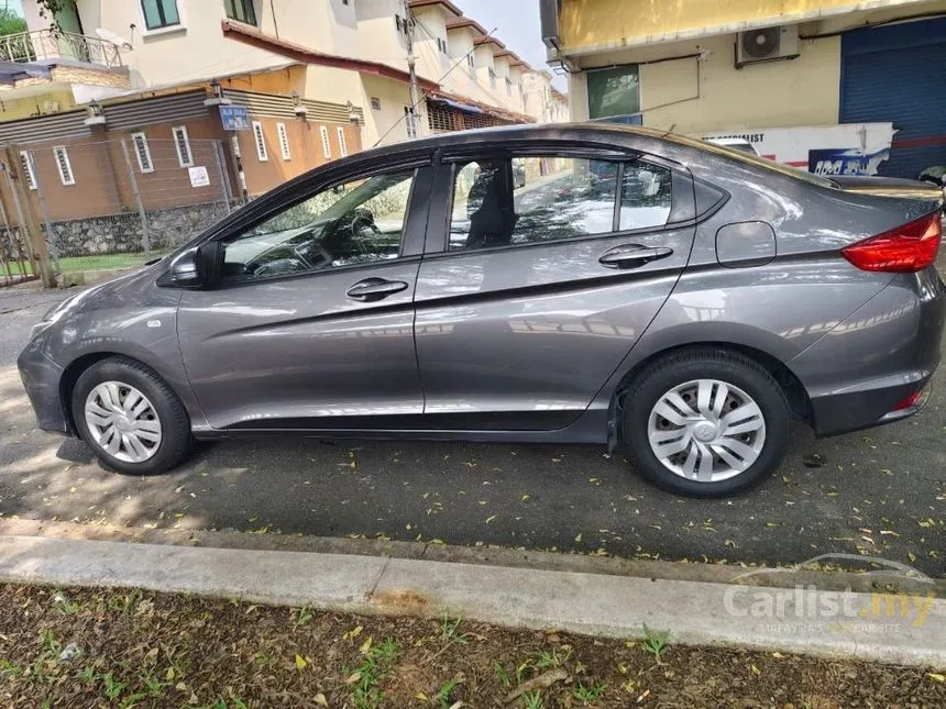 2014 Honda City S Sedan