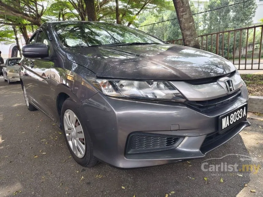 2014 Honda City S Sedan