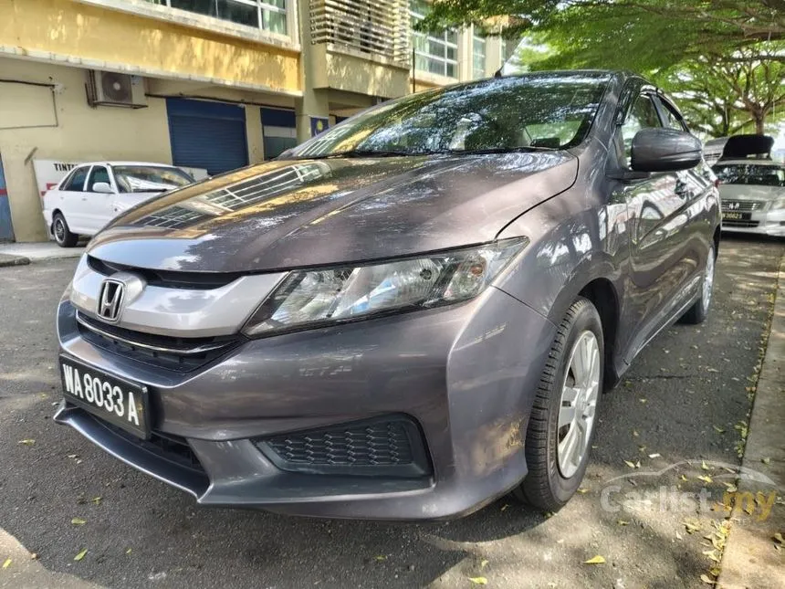 2014 Honda City S Sedan