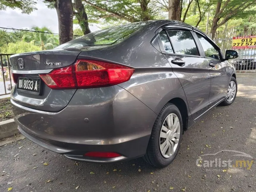 2014 Honda City S Sedan
