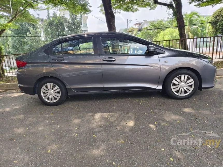 2014 Honda City S Sedan