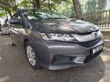 2014 Honda City 1.5 S Sedan