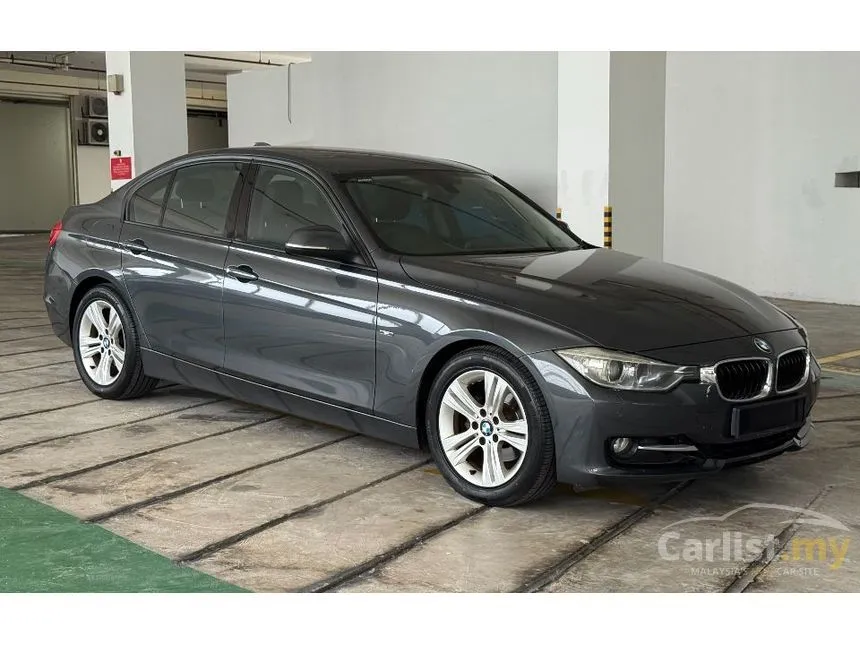 2013 BMW 320i Sport Line Sedan