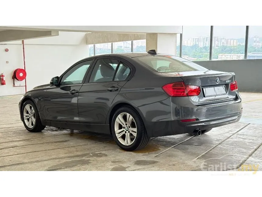 2013 BMW 320i Sport Line Sedan