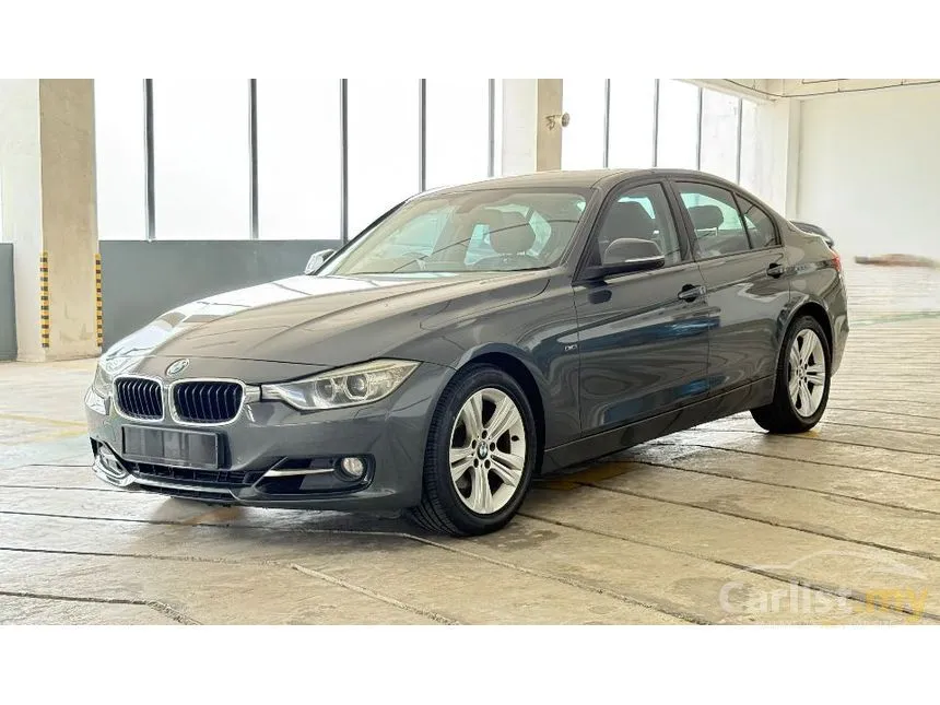 2013 BMW 320i Sport Line Sedan
