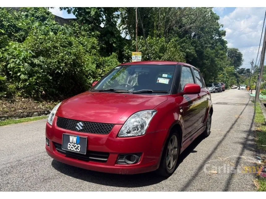 2012 Suzuki Swift GLX Hatchback
