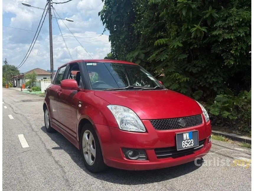 2012 Suzuki Swift GLX Hatchback