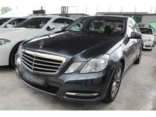 2012 Mercedes-Benz E250 CGI 1.8 Sedan (A) USED CAR
