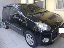 Daihatsu Ayla Tipe X Matic (AT) 2014 model Facelift 2015 - Hitam Metalic #jualcepatpemiliklangsung