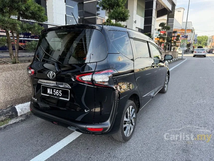 2017 Toyota Sienta V MPV