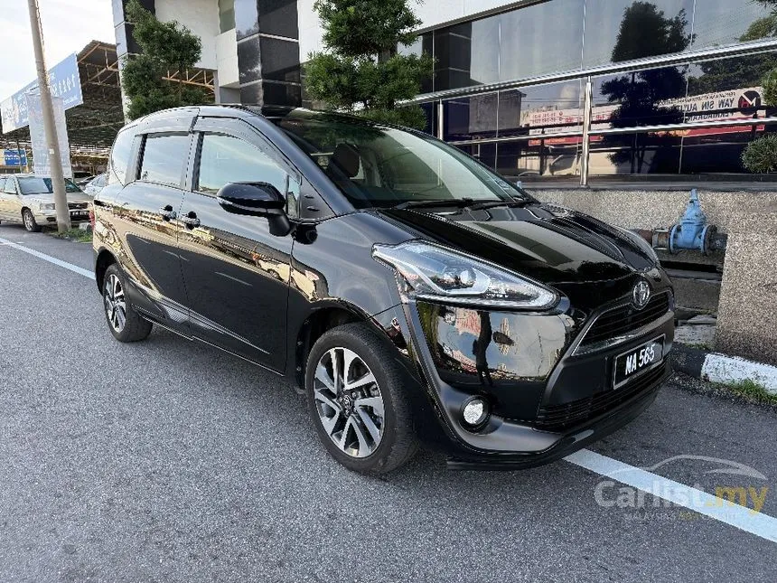 2017 Toyota Sienta V MPV