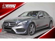 2018 Mercedes Benz C250 AMG 2.0 W205 5K-Mil 9-Speed U/Wrrnty