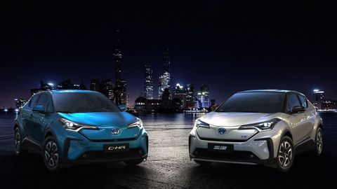 Shanghai 2019: Toyota Unveils EV Variant Of C-HR Ahead Of 2020 Launch