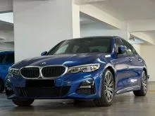 2022 BMW 320i 2.0 M Sport RUNOUT EDITION (A) FULL SERVICE BMW 58K KM/FREE WARRANTY/PADDLE SHIFT/FULL LEATHER SEAT/POWER SEAT/REVERSE CAMERA