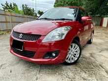 2013 Suzuki Swift 1.4 GLX Hatchback
