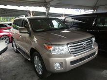2012 Toyota Land Cruiser 4.6 ZX SUV