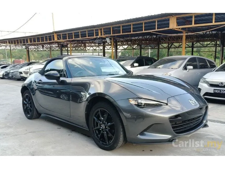 2021 Mazda Roadster S Special Package Convertible