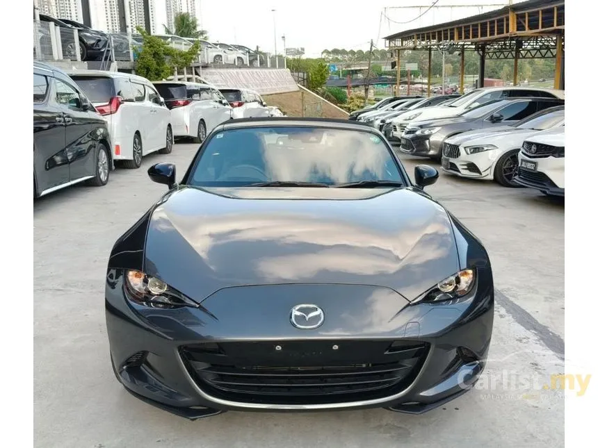 2021 Mazda Roadster S Special Package Convertible