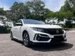 Used 2017 Honda Civic 1.8 S i-VTEC Sedan TYPE-R BODYKIT 3Y WARRANTY REVERSE CAMERA - Cars for sale