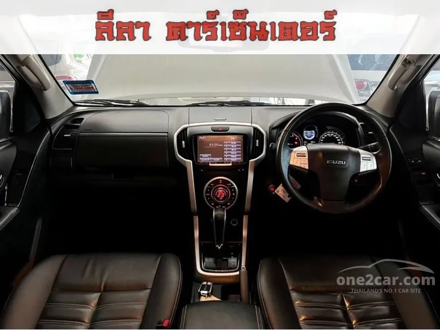 2019 Isuzu MU-X THE ONYX SUV